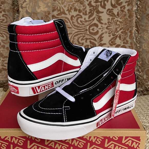 Vans Comfycush Sk8-Hi Future standard Black Men’s - Picture 2 of 16